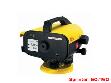 電子水平儀Sprinter 50．150-1